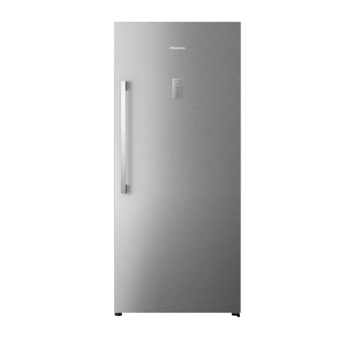 Hisense Vertical Freezer 20.9 Cu.ft ,Silver, FV76W2NLI