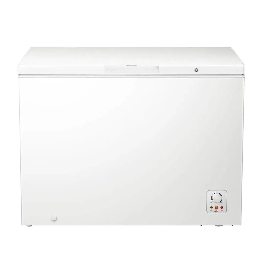 Hisense chest freezer, 8.8 feet, white, CHF248DD
