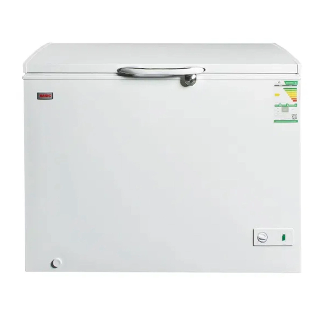 Basic Chest Freezer 10.6 Feet White, BCS-W300