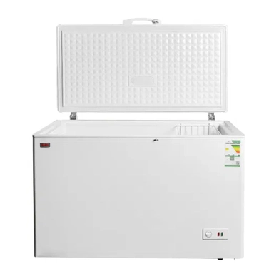 فريزر بيسك افقي 13.9 قدم ابيض BCS-W450