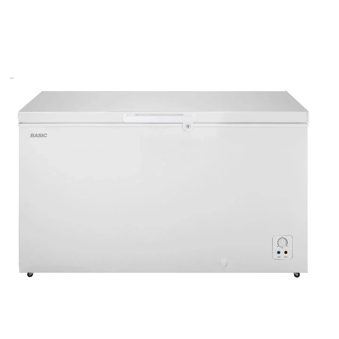 فريزر بيسك افقي 14.8 قدم ابيض BCF-H420LDW