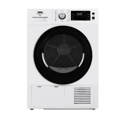نشاف هام تعبئة أمامية 8 كيلو مكثف شاشة LED أبيض HDR80W-24N