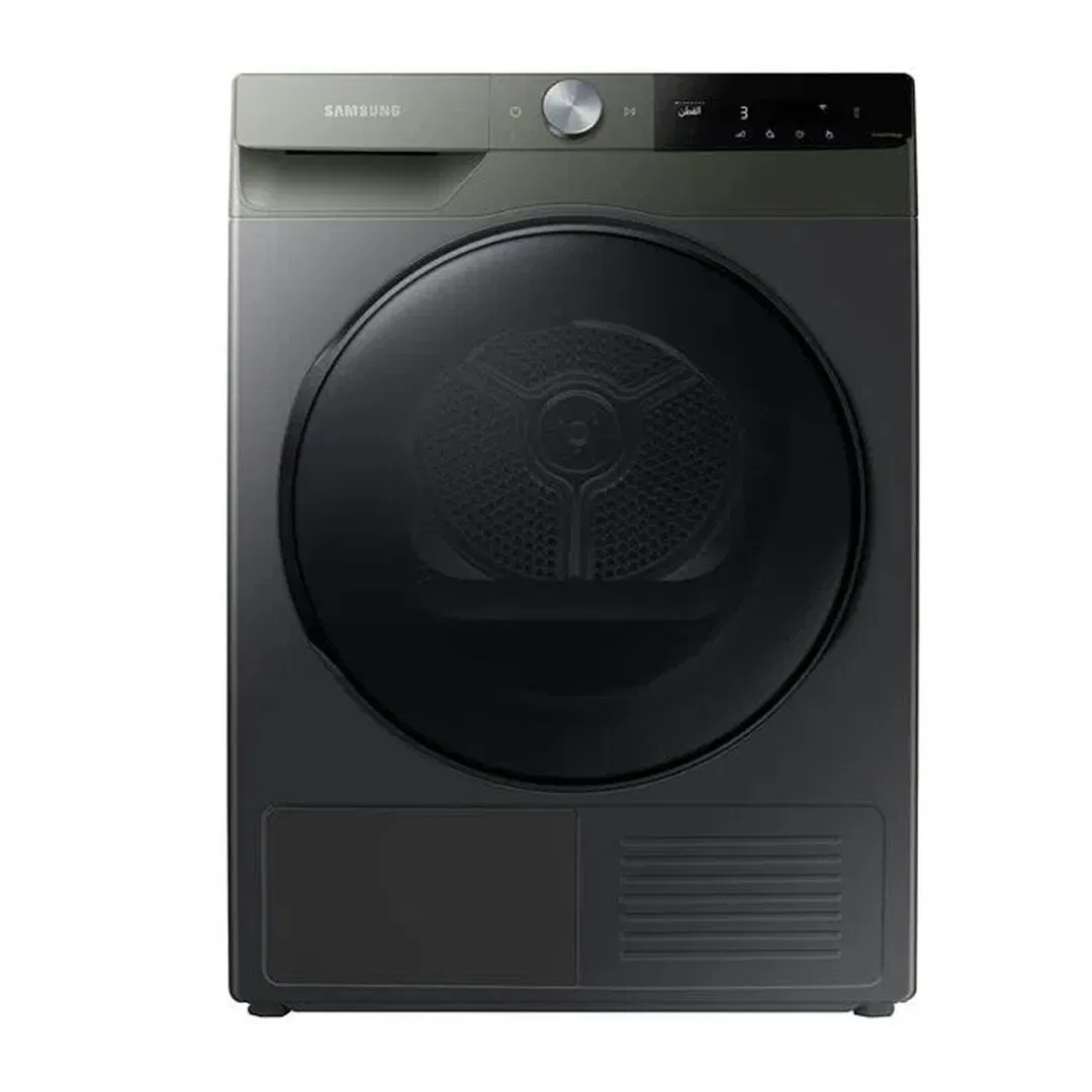 Samsung Front Load Condenser Dryer 8 KG, 17 Programs, DV80T7220BX