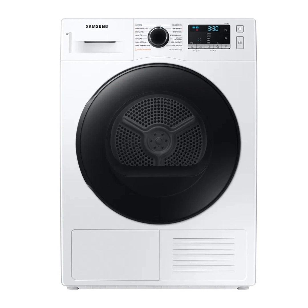 Samsung 9kg Inverter Heatpump Dryer, White Color, LED Panel, DV90TA040TE