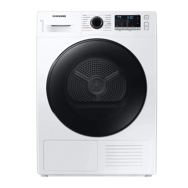 Samsung 9kg Inverter Heatpump Dryer, White Color, LED Panel, DV90TA040TE