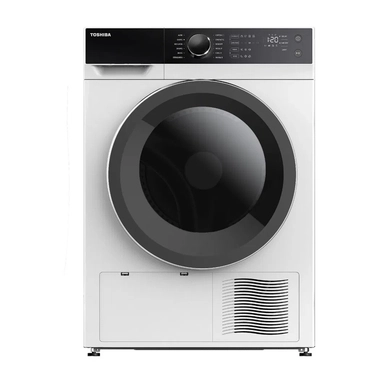 Toshiba Front Loading Condenser Dryer 8Kg White, TD-K90MEBB(WK)