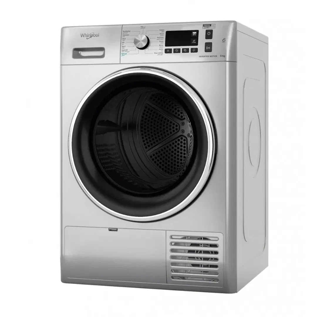 نشاف ويرلبول 9 ك فضي 15 برنامج تكثيف FFTM119X2SBX60HZ