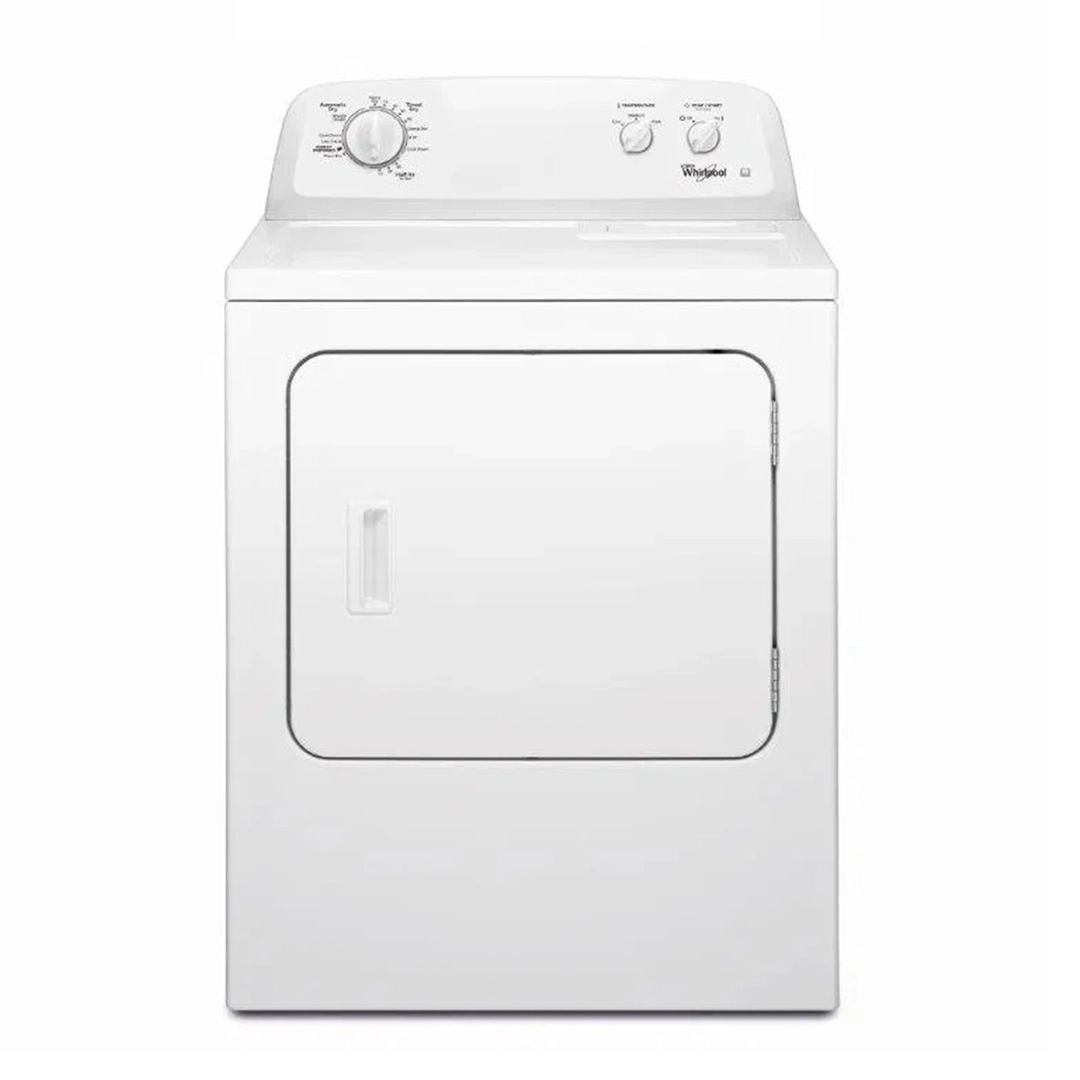 Whirlpool Dryer 7 kg, 12 Programs,White 4KWED5700JW