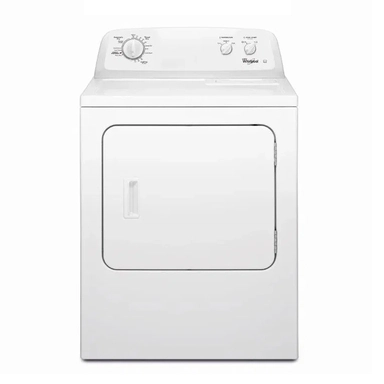Whirlpool Dryer 7 kg, 12 Programs,White 4KWED5700JW