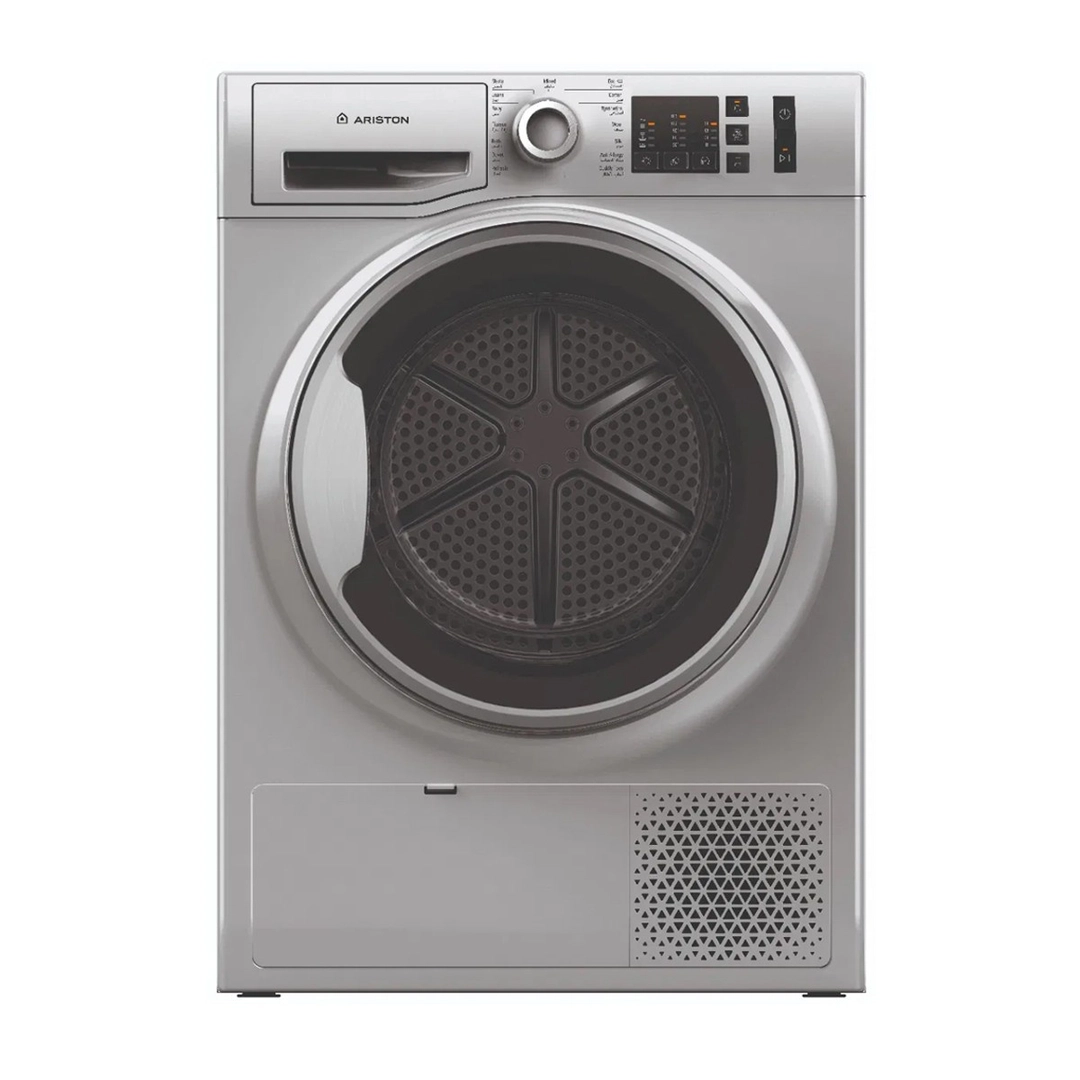 Ariston Dryer 8 Kg, Silver, Condensation 15 programs, NTS CM10 8BS 60 HZ