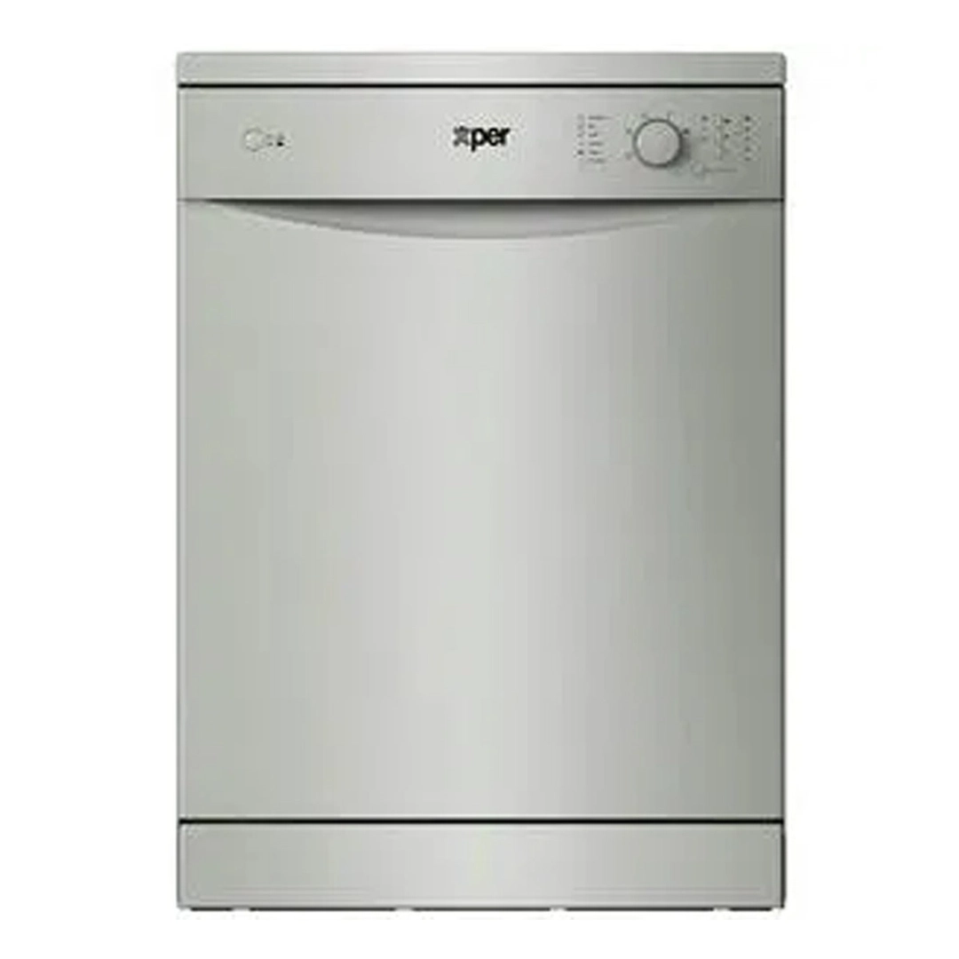 Xper Dishwasher 14 places, 6 programs Silver DW1400SXP20