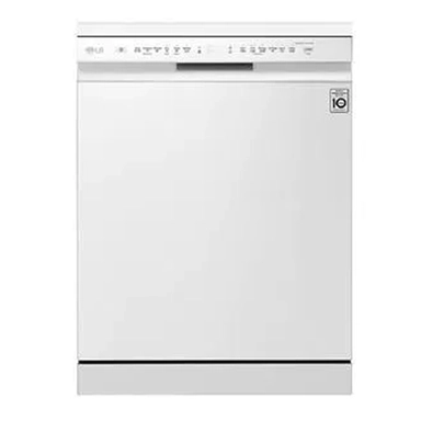 غسالة صحون LG سعة 14 قطعة ابيض 9 برامج DFB512FW