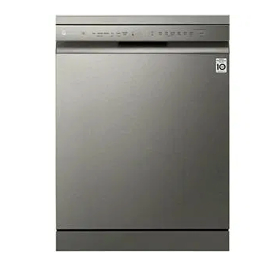 غسالة صحون LG سعة 14 قطعة فضى 9 برامج DFB512FP