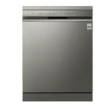غسالة صحون LG سعة 14 قطعة فضى 9 برامج DFB512FP