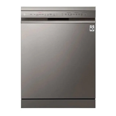 غسالة صحون LG سعة 14 قطعة 10 برامج فضى DFB425FP