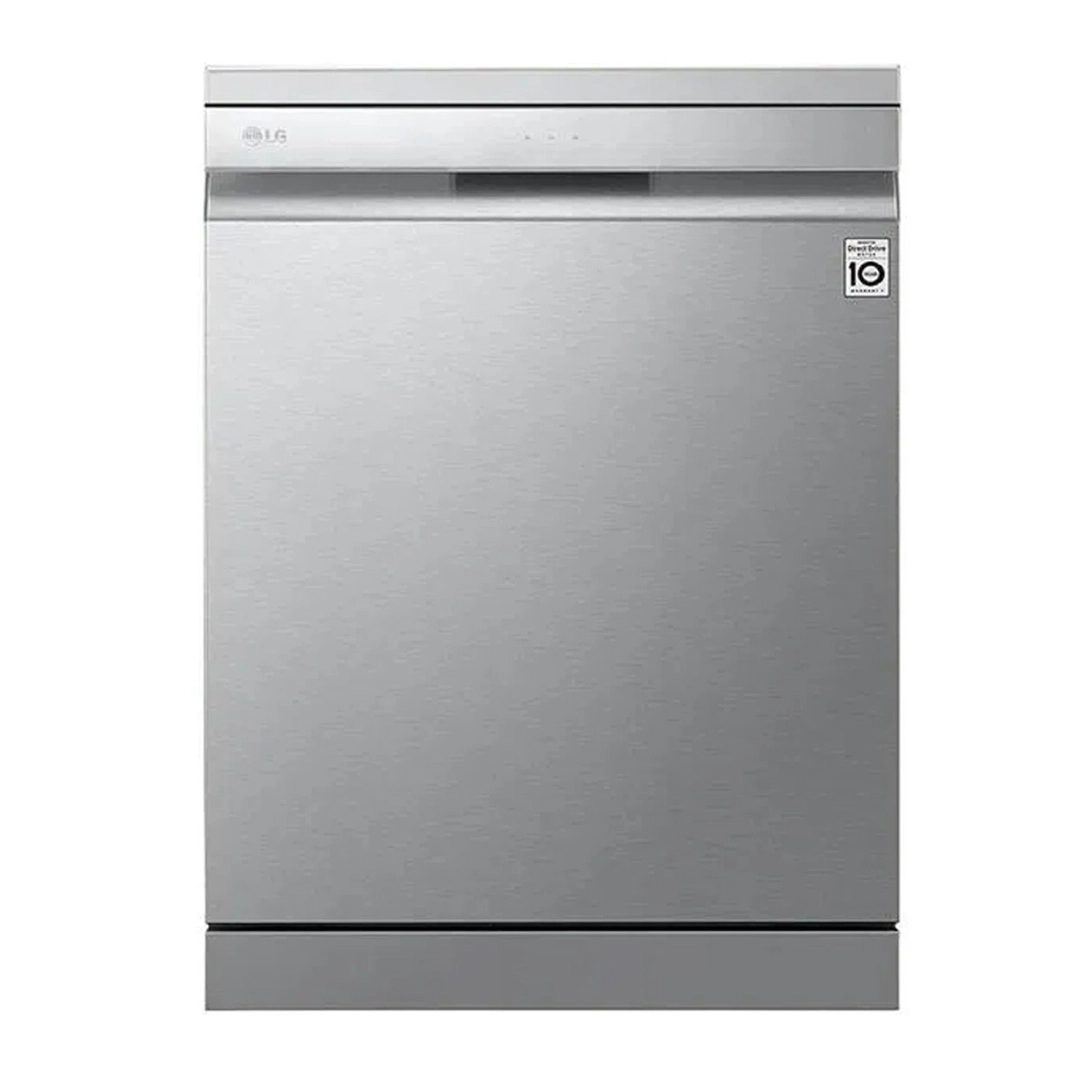 غسالة صحون LG سعة 14 قطعة 10 برامج استيل DFB325HS