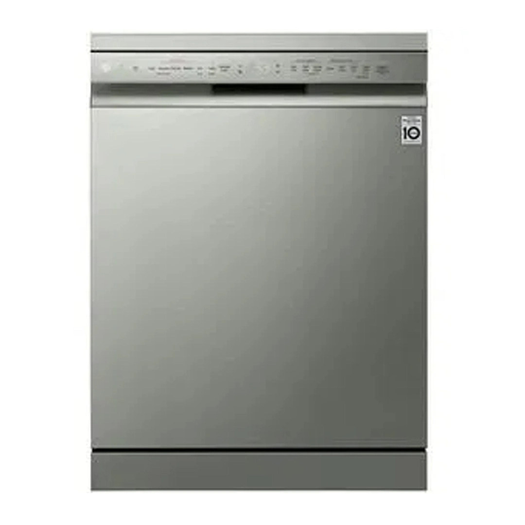 غسالة صحون LG فضي 14 مكان 9 برنامج DFC532FP