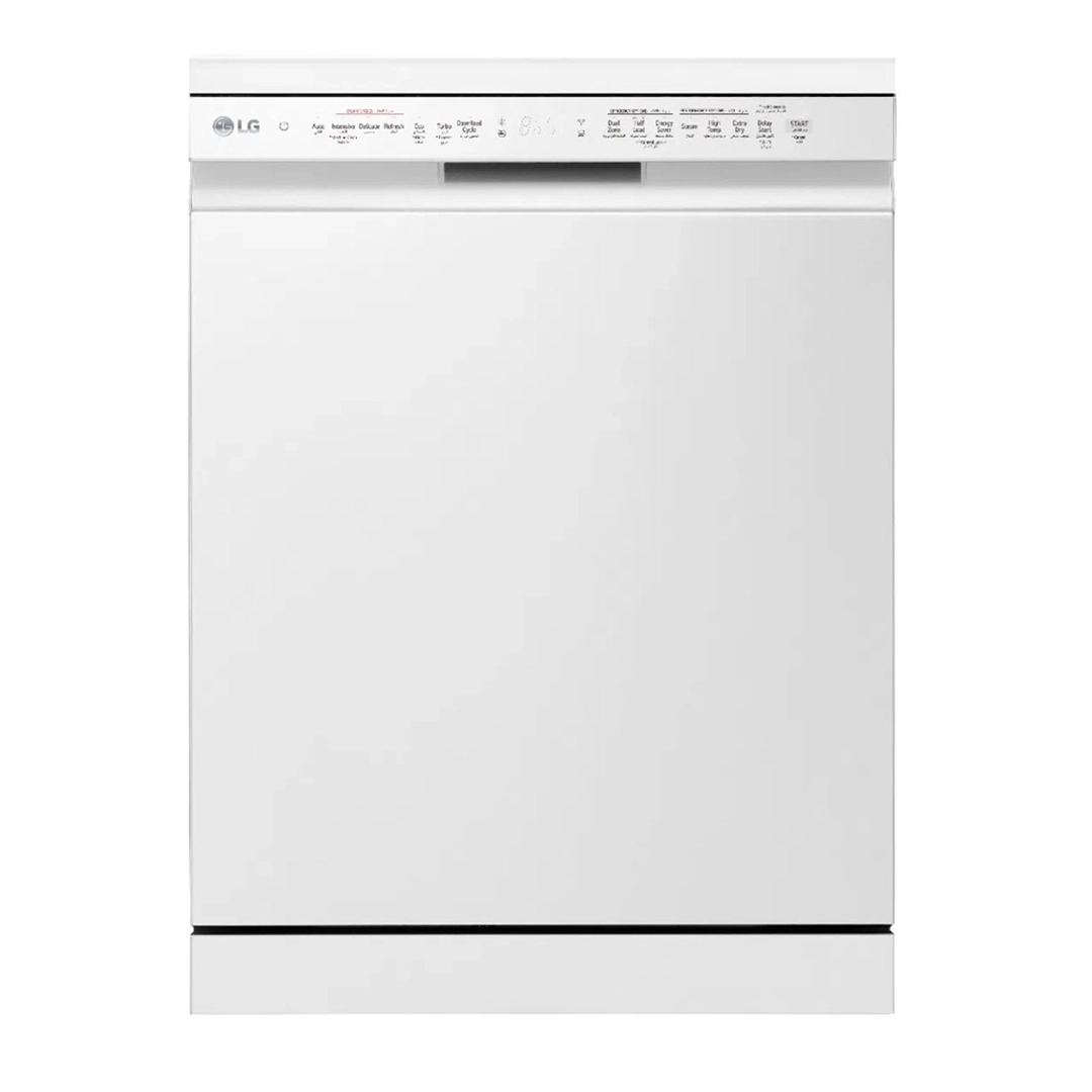 LG Dishwasher 14 Place Settings White, DFC435FW