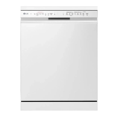 LG Dishwasher 14 Place Settings White, DFC435FW