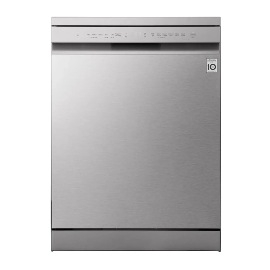 LG Dishwasher 14 Place Settings 9 Programs Silver, DFC513FV