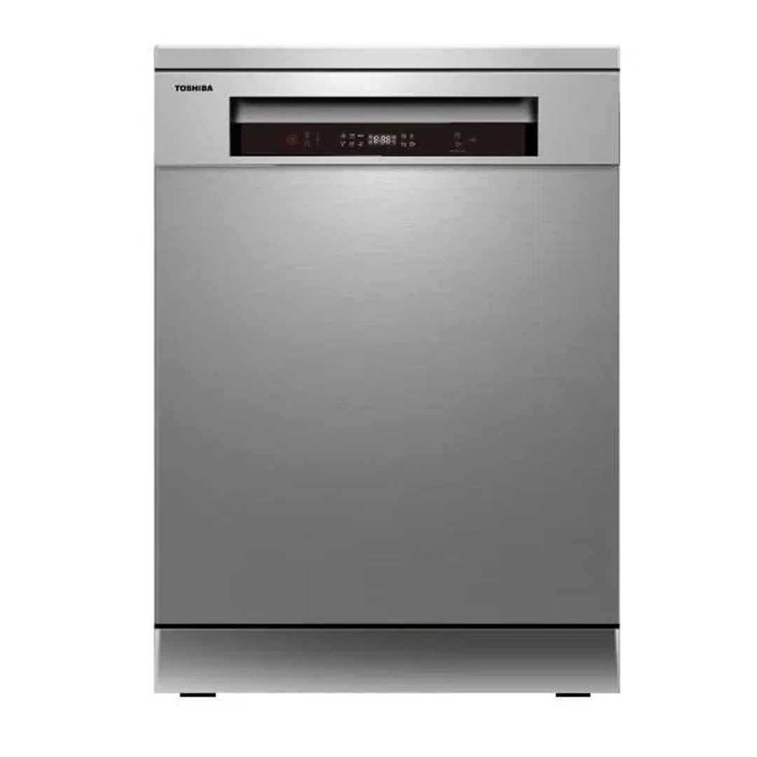 Toshiba Dishwasher 14 Places Silver, DW-14F5ME(S)-SA