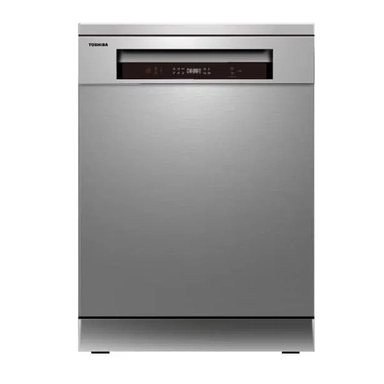 Toshiba Dishwasher 14 Places Silver, DW-14F5ME(S)-SA