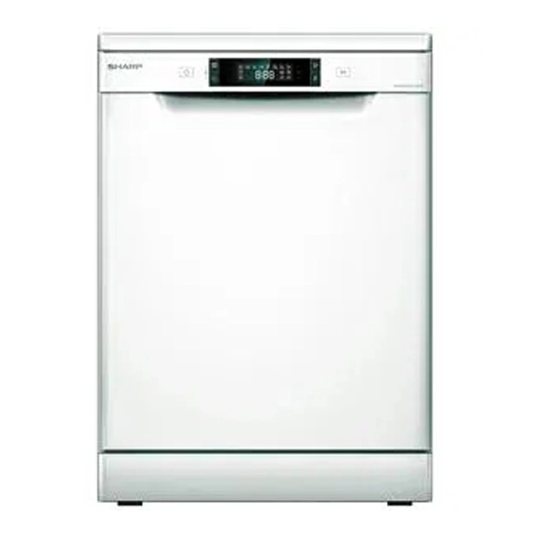 Sharp Dishwasher 14 places, 8 programs, White, QW-MA814K-WH3