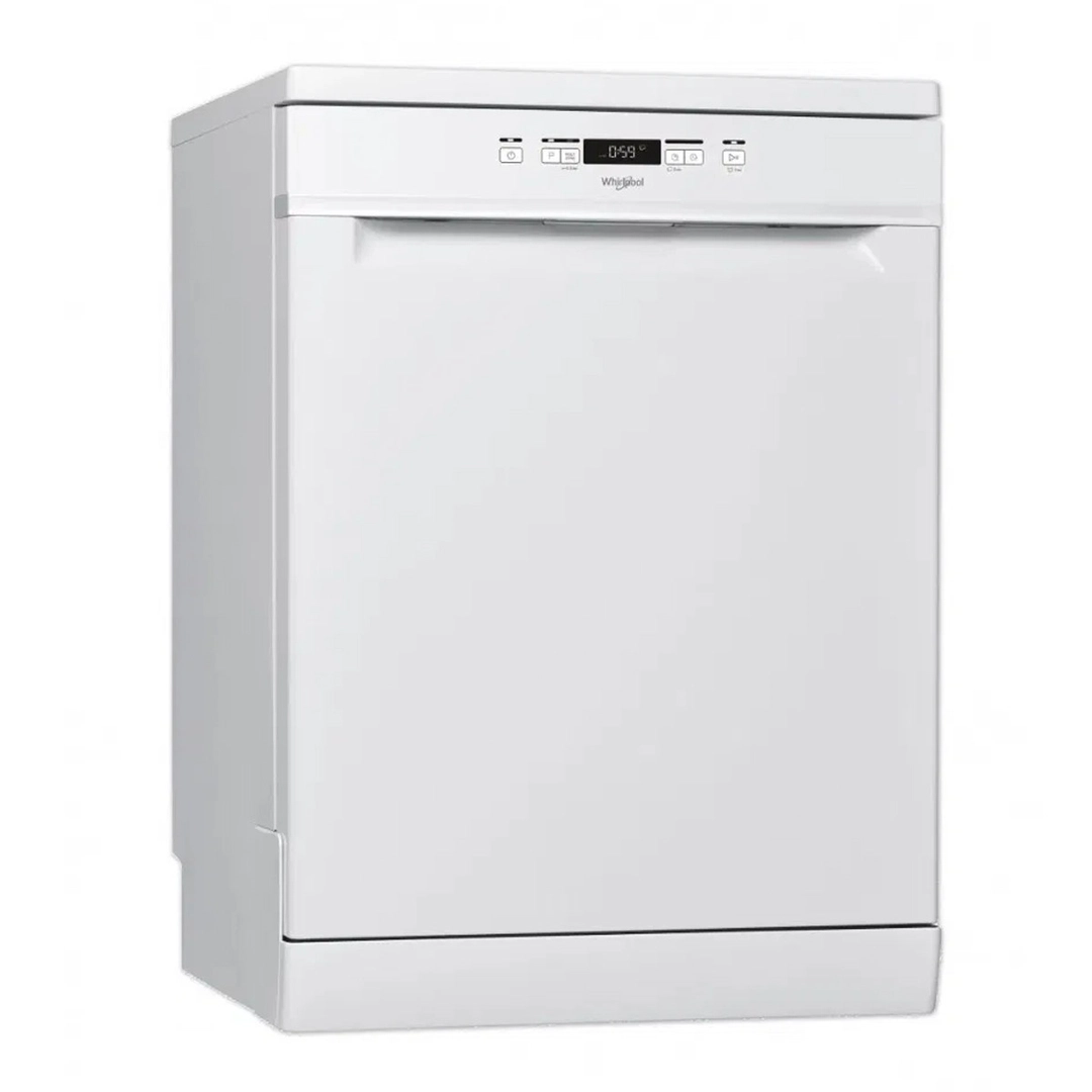 Whirlpool dishwasher 8 programs white, WFC3C26N