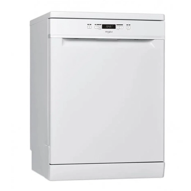 Whirlpool dishwasher 8 programs white, WFC3C26N