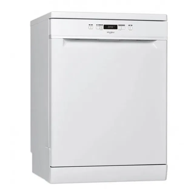 Whirlpool dishwasher 8 programs white, WFC3C26N