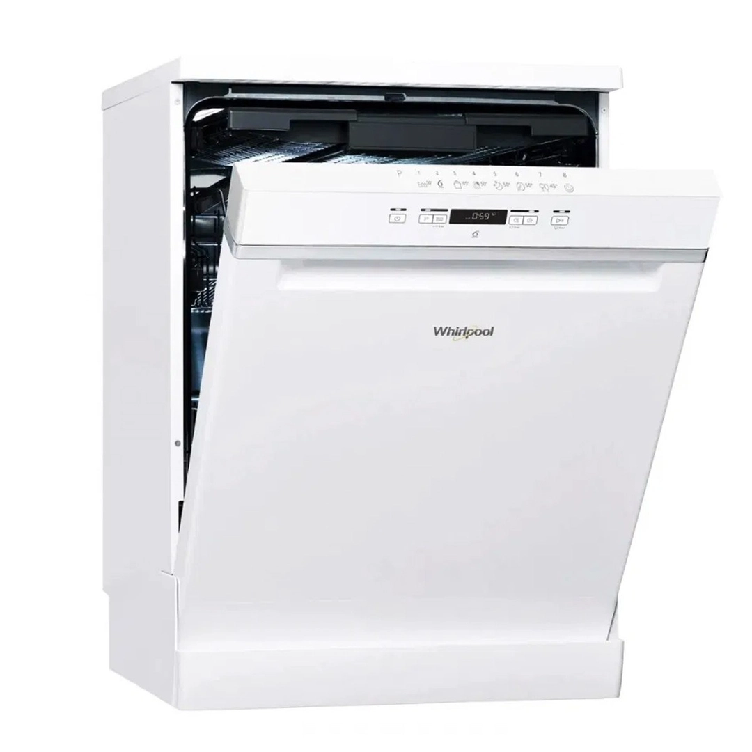 Whirlpool dishwasher 10 programs white, WFO3T133NL