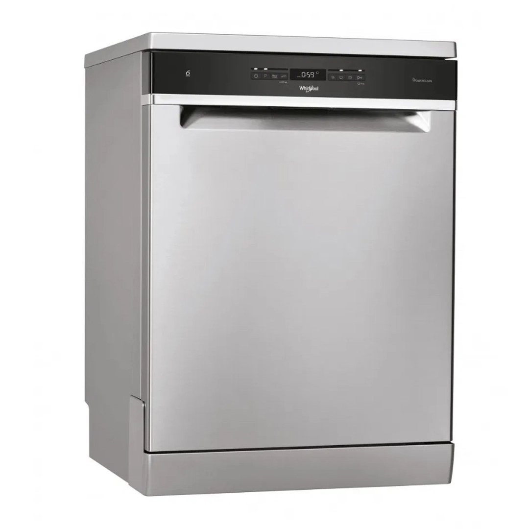 Whirlpool dishwasher 10 programs silver, WFO3T133PLX
