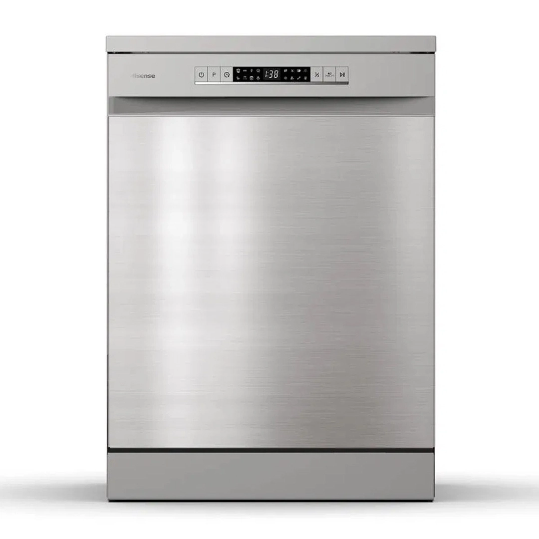 Hisense Dishwasher 8 Programs, 15 Place, Stainless Steel, HS623E90XSA