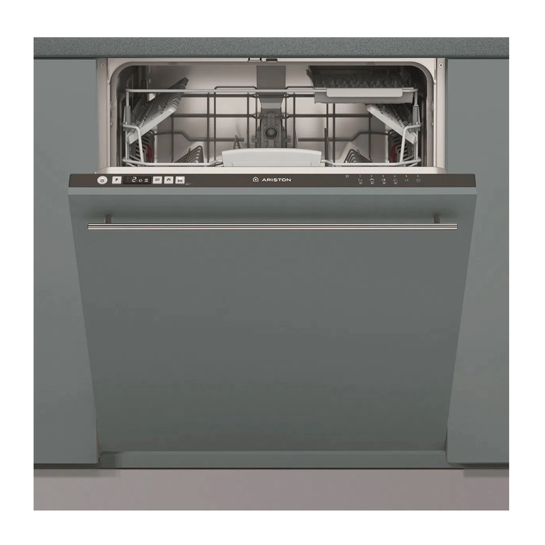 Ariston Built-in Fully integrated dishwasher 6 Programs, 14 Places, Silver, LIC 3C26 C 60H