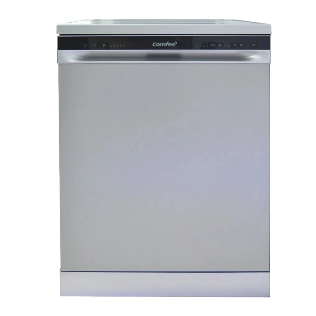 غسالة صحون كومفى 12 مكان سلفر CDW-1201JS