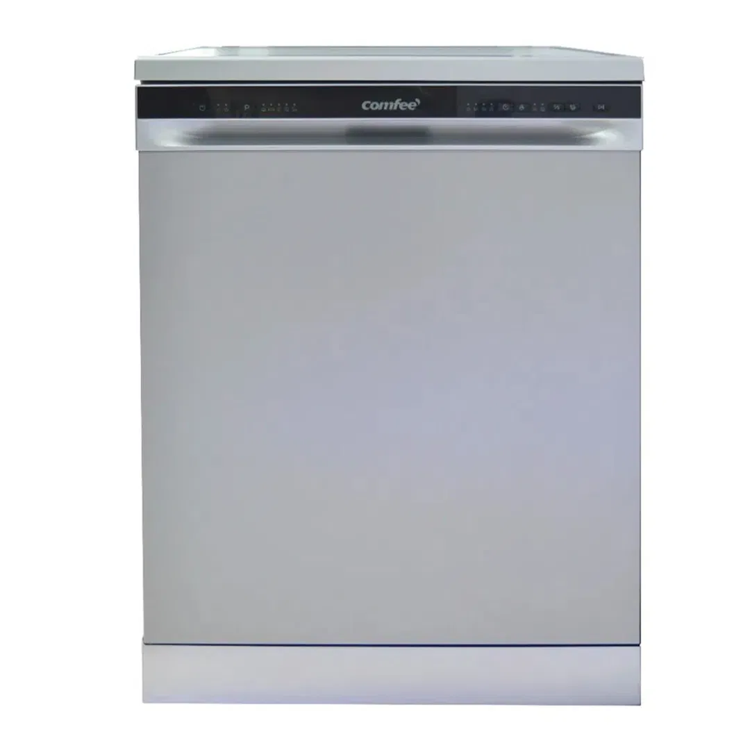 غسالة صحون كومفى 12 مكان سلفر CDW-1201JS