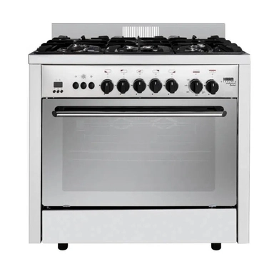 Haam 5 burner gas oven, 60*90, professional cast iron fan, HM90GFPRCIF