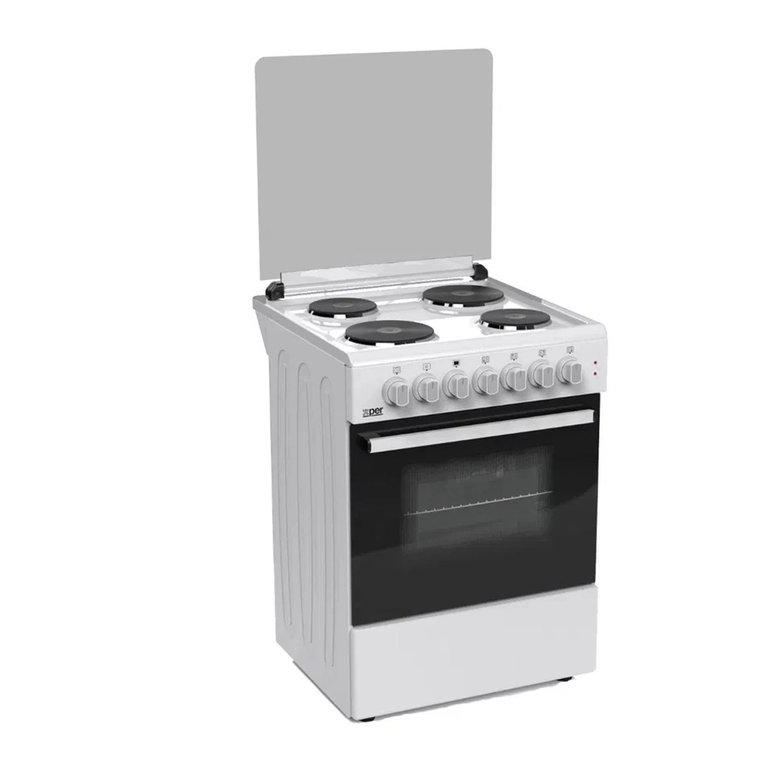 Xper Electric Oven 59.5*60.5 cm White, XP606E4W
