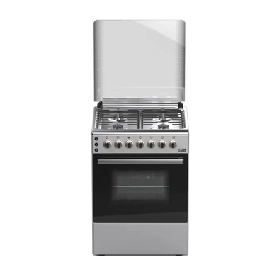 Xper gas oven 59.8 * 60.5 cm, Turkish steel, XP610GGEN