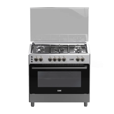Xper gas oven 89.8 * 59.5 cm, Turkish steel, XP960GGEN
