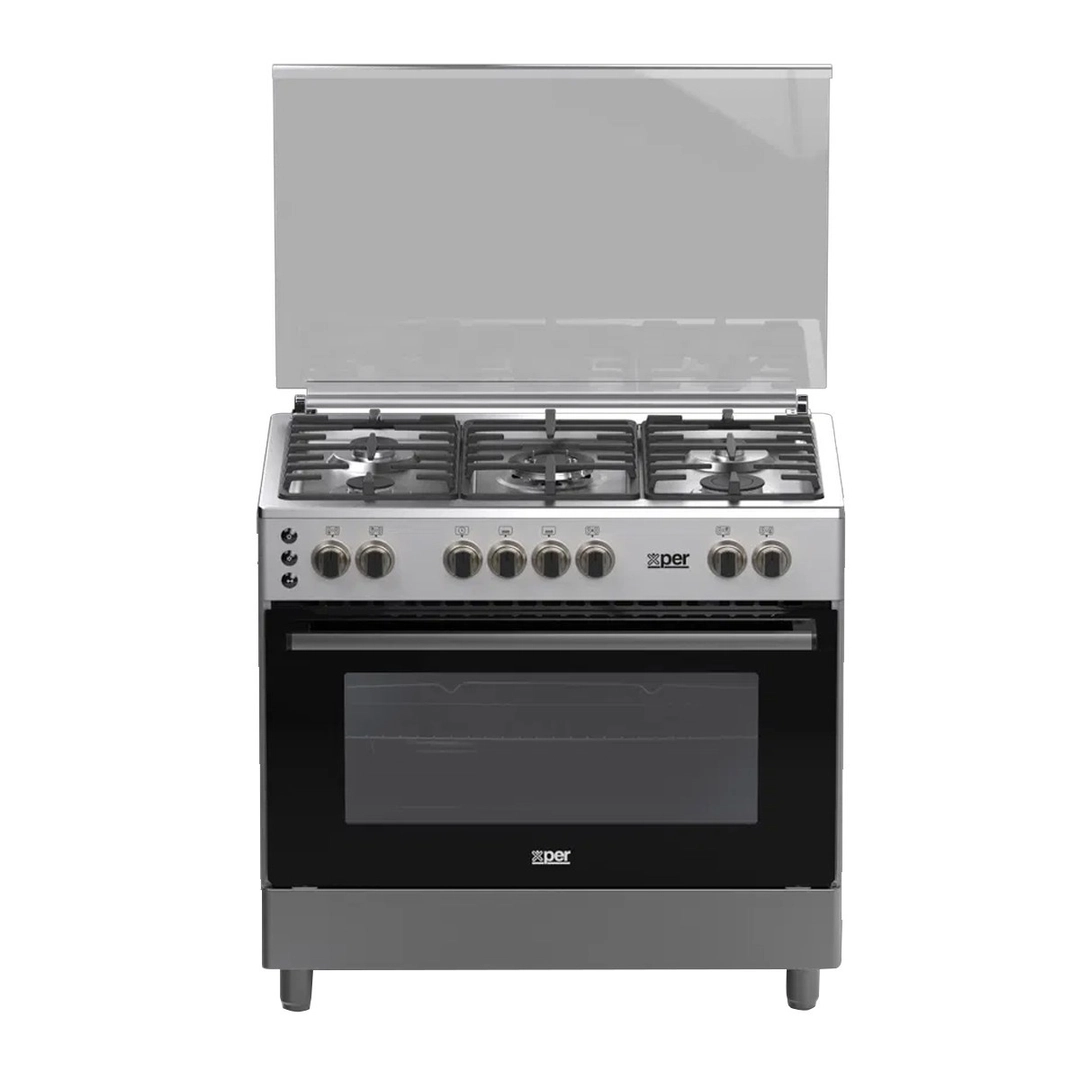 Xper Gas Oven 89.8*59.5 cm Turkish Cast Iron, XP970GGCI