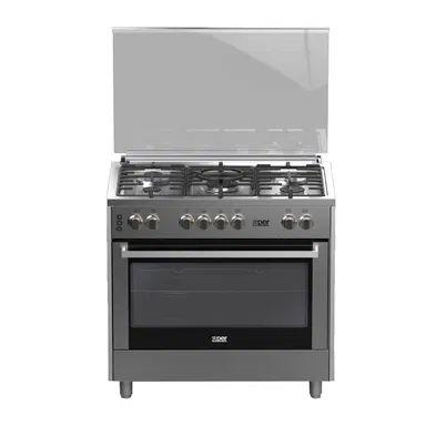 Xper Oven 89.8 * 59.5 cm Professional Turkish Fan, Steel, XP980GGCIPF