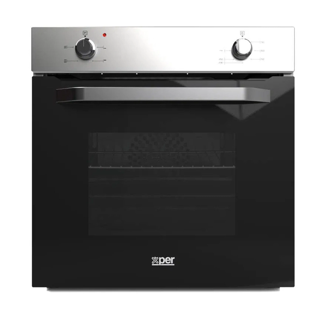Xper Built-in Electric Oven 59cm 4 Functions Stainless Steel ,XPBO60E4FSM