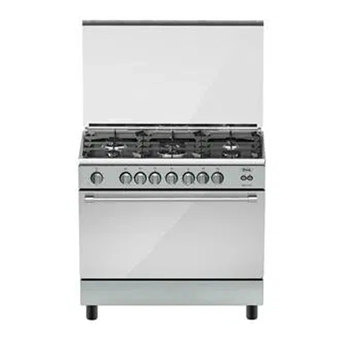 فرن تيرم ايطالي 60*90 استيل غاز حديد زهر TRFS965GGCI