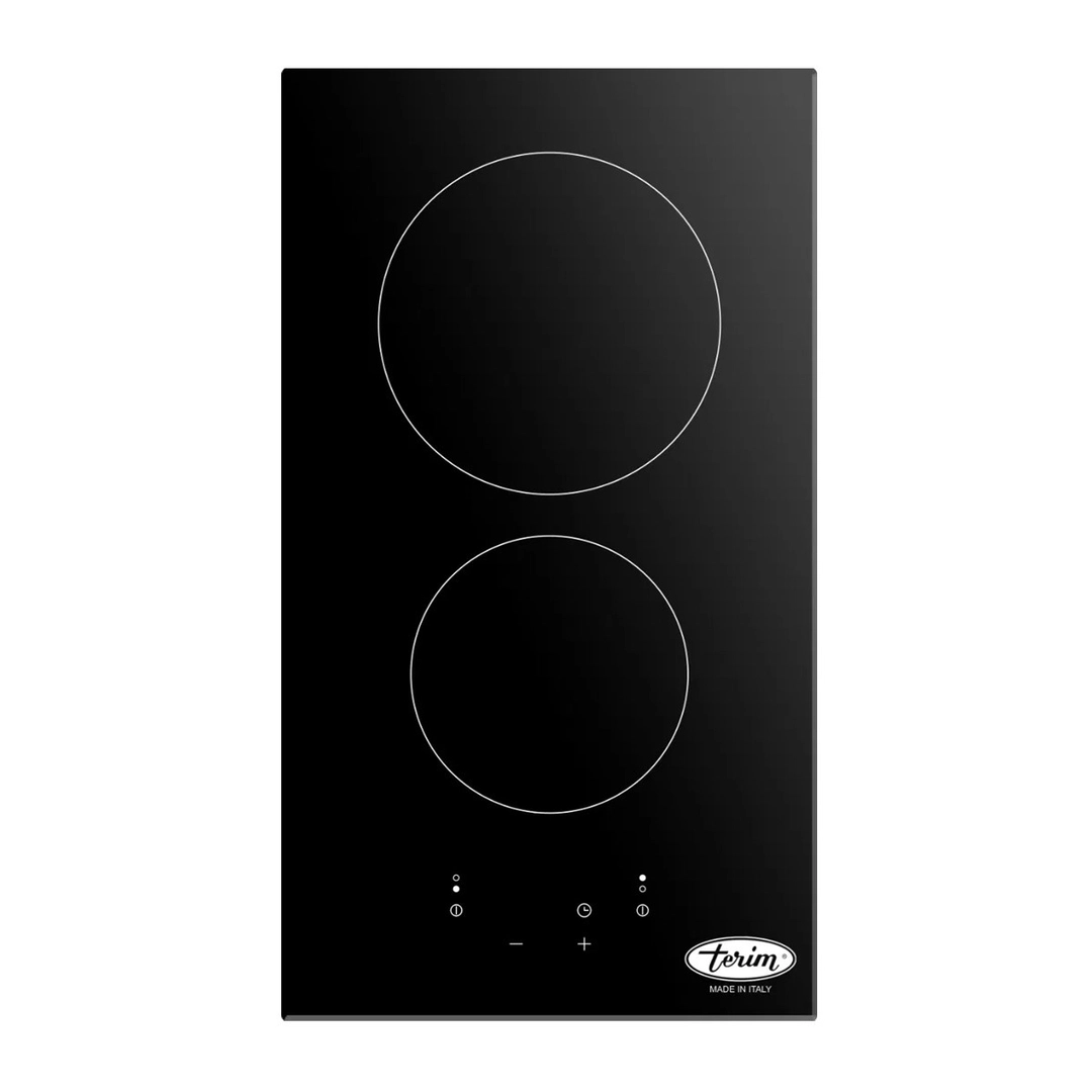 Terim surface 29 cm, 2 eyes, black Italian electric ceramic, TRMVCMP300ET