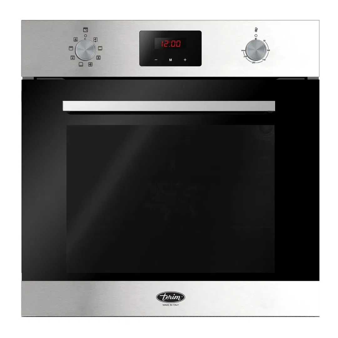 Terim Built-in Electric Oven, 59.5cm, 8 Functions, Italian Steel, TRMBOMP60E8F