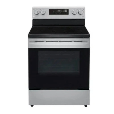LG 6.3 cu ft. Smart Wi-Fi Enabled Fan Convection Electric Oven with Air Fry & EasyClean®, LREL6323S