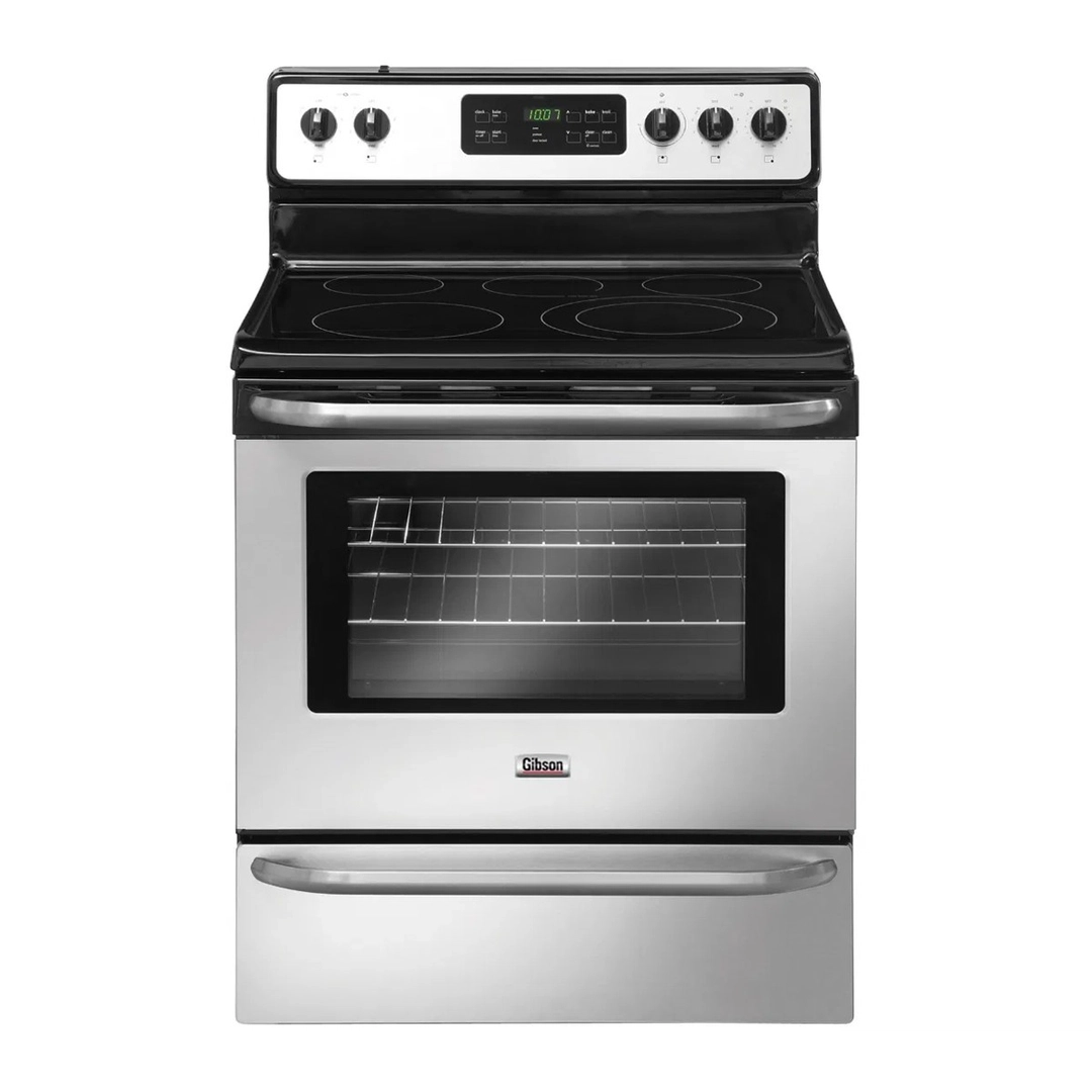 فرن جبسون كهرباء 76 سم استيل SCRE3054AS