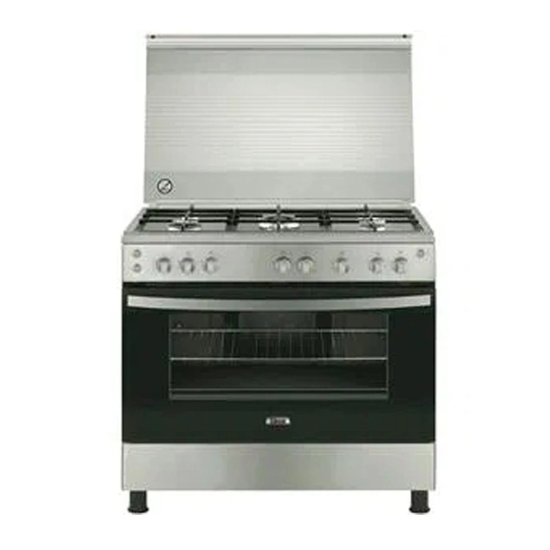 Gibson 60 * 90 cm., Gas Stove, Full Safety, Steel, GCG91226XA