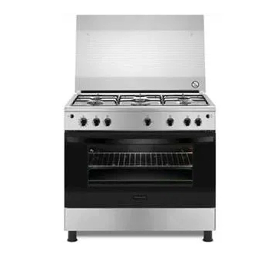 Frigidaire 60 * 90 cm., Gas Stove, Full Safety, Steel, FNGC90JSRS